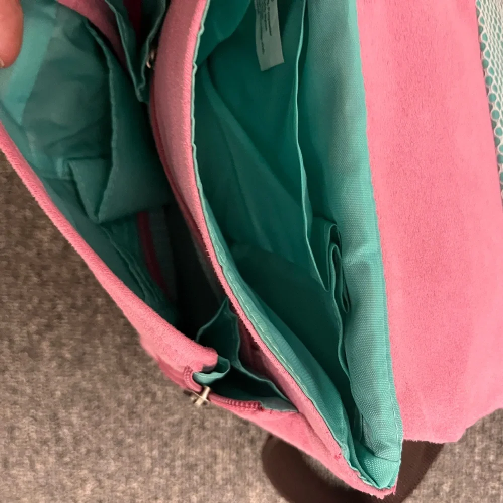 Travelon Pink Crossbody Bag